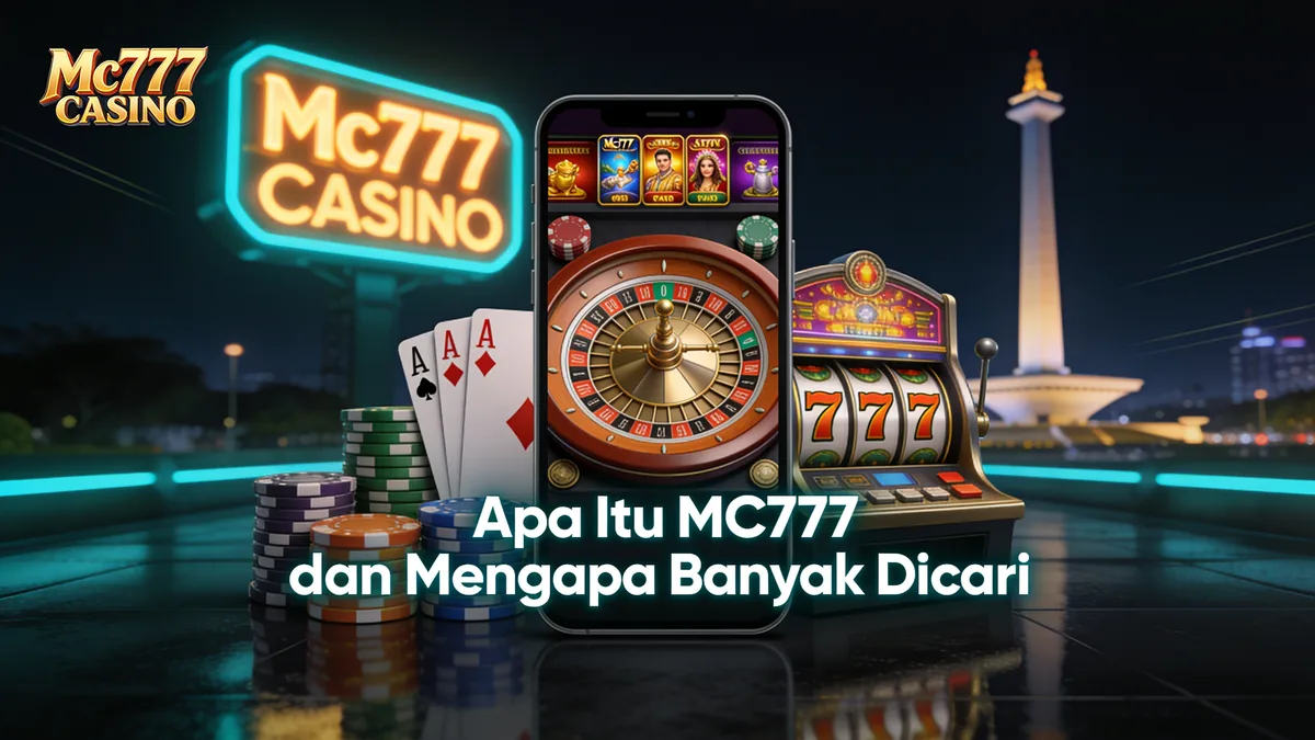 mc777 di Indonesia — Apa Itu MC777 dan Mengapa Banyak Dicari