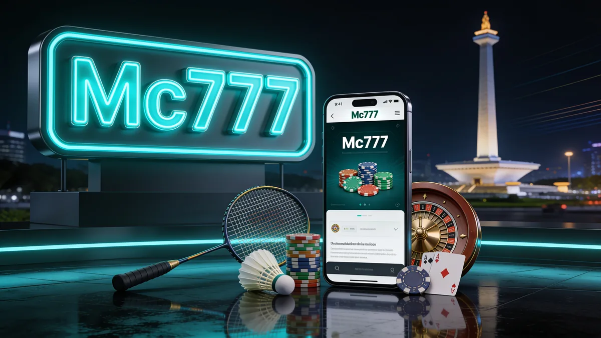 mc777 di Indonesia — Cara Mulai Bermain di MC777