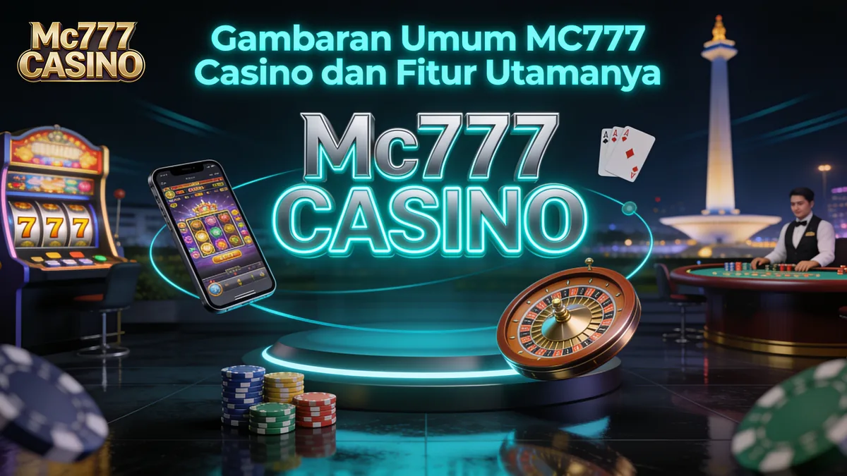 Gambaran Umum MC777 Casino dan Fitur Utamanya — mc777 di Indonesia